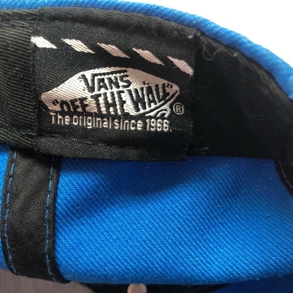 Vans Off The Wall Snapback Hat - Picture 4 of 4